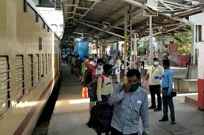 श्रमिक एक्स्प्रेस