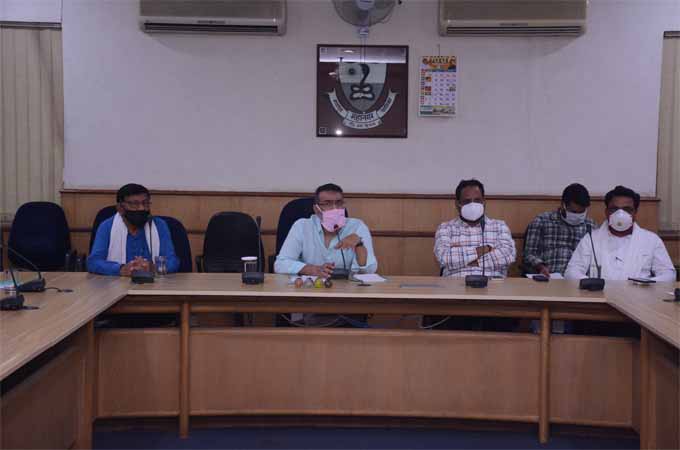 starts cement work_sandip joshi