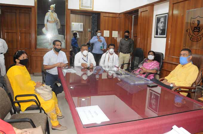 Nag Nadi Project meeting