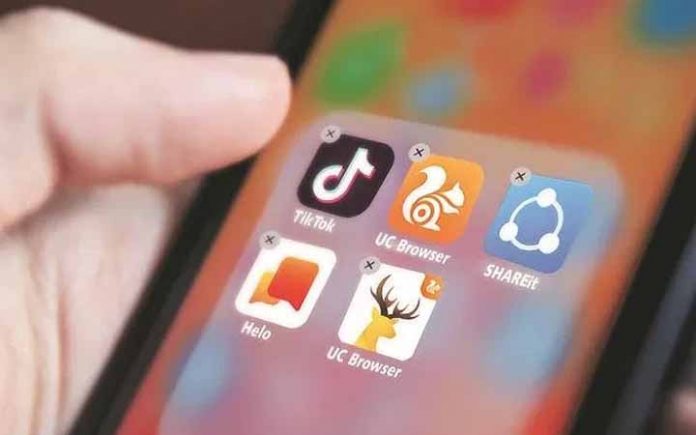 Government Bans 59 mobile apps