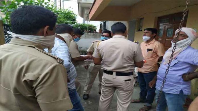 गोळीबार