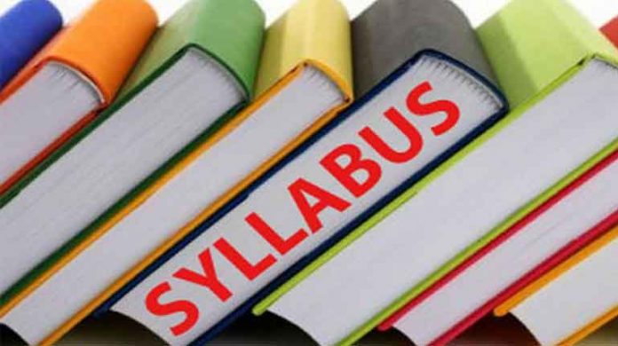 अभ्यासक्रम