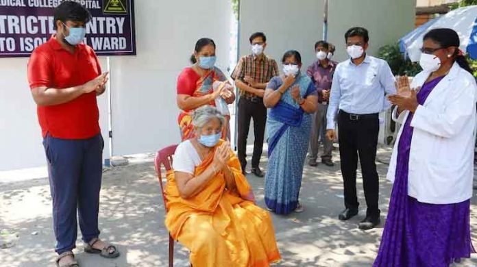 कोरोनामुक्त