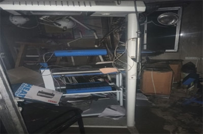 नवजात बालकांच्या अतिदक्षता विभागाला आग लागून १० नवजात बालकांचा मृत्यू