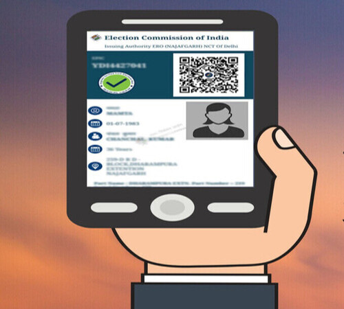 आता वोटर कार्डसुद्धा मोबाइलमध्ये डाउनलोड करू शकता...