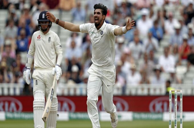 Ishant Sharma became the 3rd pacer from the country to take 300 wickets in Test cricket