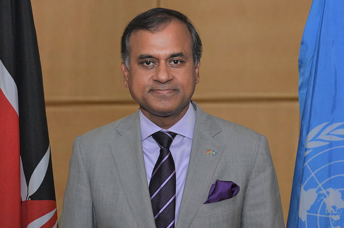 Siddharth Chatterjee takes over as UN Resident Coordinator in China