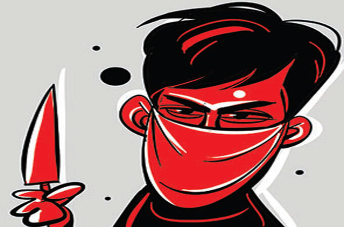 लुटारूंनी मारला कारला दगड, कार थांबविली आणि हे घडले....