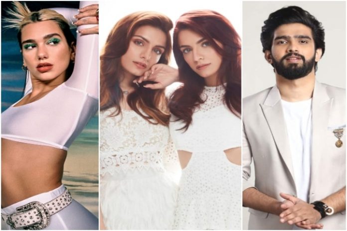 Dua Lipa Collaborates With Amaal Mallik