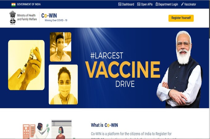 6 Easy Steps to Register online for Covid-19 vaccine on CoWin Portal