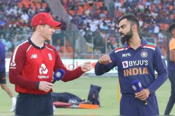 भारत आणि इंग्लंड टी-२० मालिकेवर रद्द होण्याचे संकट, बीसीसीआयचा मोठा निर्णय..