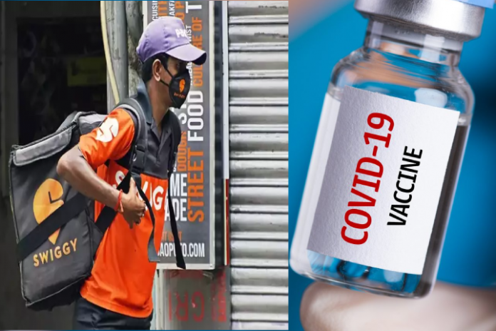 Swiggy Announces Free Covid Vaccination
