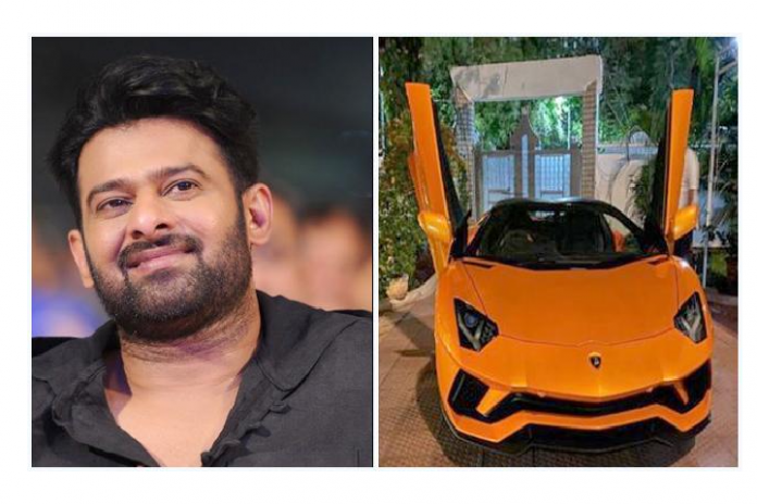 Prabhas buys a swanky car