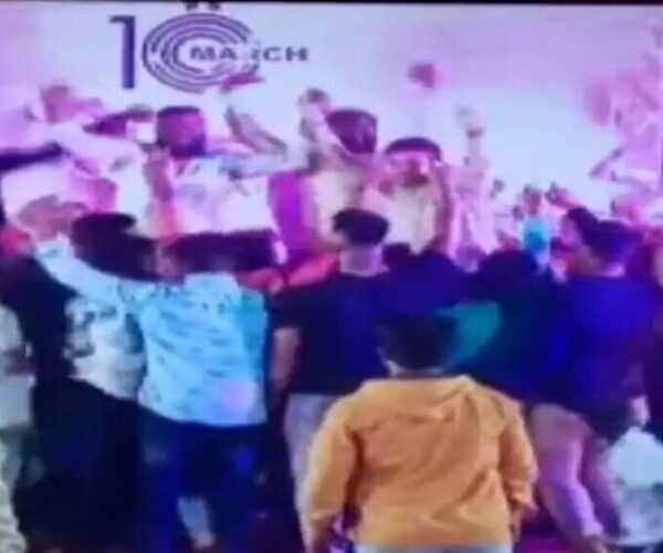 डोंबिवलीमध्ये बैलाचा वाढदिवस धुमधडाक्यात, बैलाच्या मालकावर गुन्हा दाखल