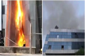 मुंबईच्या भांडुप येथील ड्रीम मॉलमध्ये भीषण आग; हा मॉल घोटाळ्याचा महाल, शापित प्रॉपर्टी