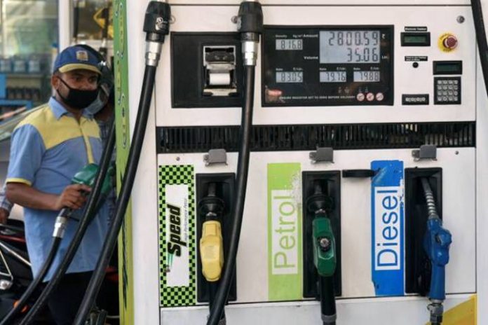 petrol, diesel rising