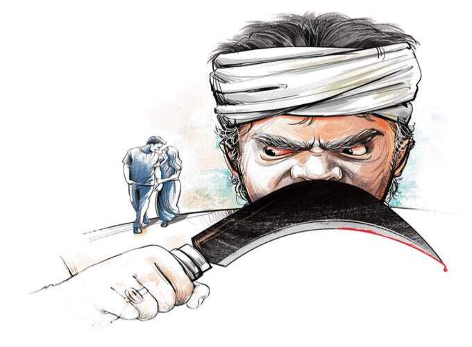 honor killing प्रियकरासोबत लिव्ह इन रिलेशनशिपमध्ये राहते म्हणून वडिलांनीच केली आपल्या मुलीची हत्या