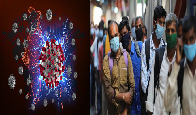 सहा राज्यांत कोविड-19 रुग्णसंख्येत मोठी वाढमहाराष्ट्रात संख्या सर्वात जास्त