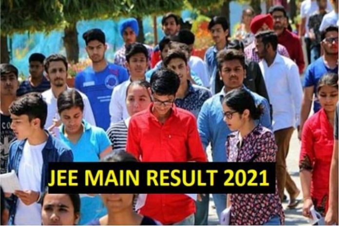 JEE Main Result 2021