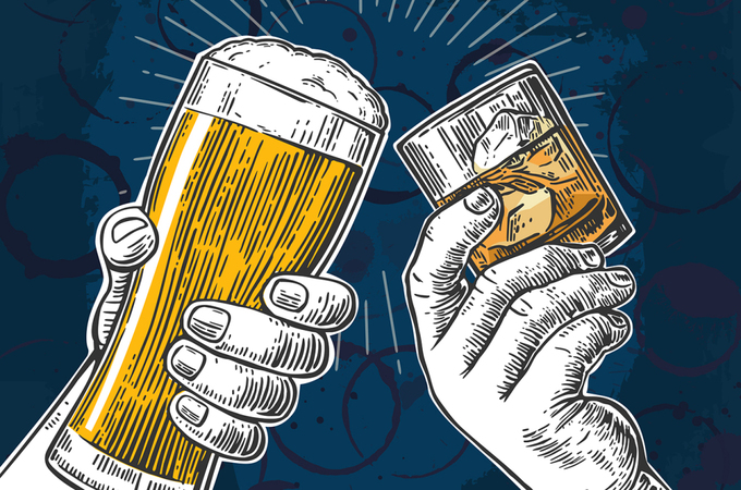 One more cop found enjoying liquor on duty at MIDC ACP's office