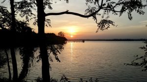 Ambazari Lake.