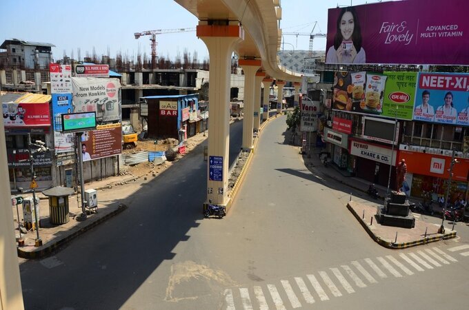 nagpur city lockdown (1) Nagpur city restrictions to remain in place till March 14; Saturday, Sunday completely closed