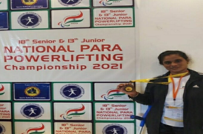 Paralympic Powerlifting:Pratima Bonde bags gold, Roshni Rinke bronze medals