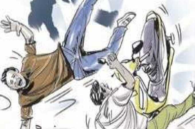 road accident (1) लग्नात जात असतांना झाला दोन मित्रांचा अपघात,जागीच प्राण सोडले