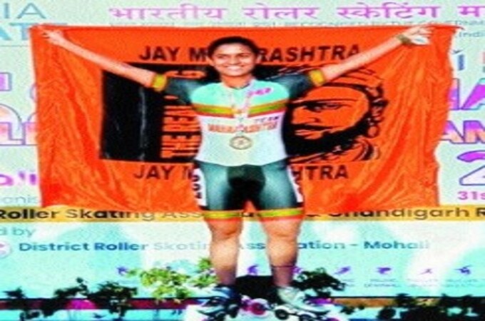 Kasturi Tamhankar qualifies for World Speed Skating Championship