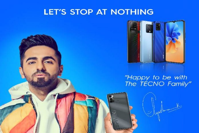 TECNO ropes in Bollywood Superstar