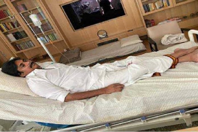 Pawan Kalyan tests positive for Covid,