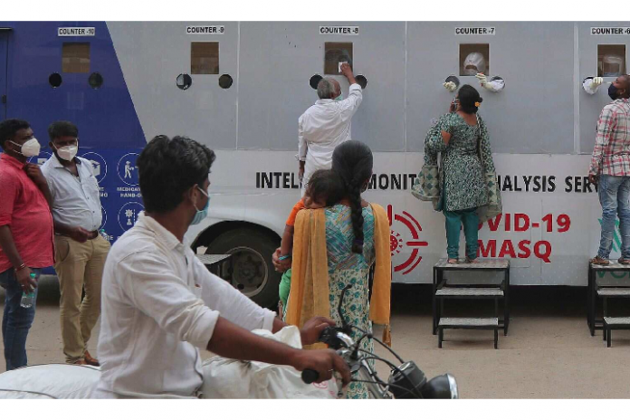 Coronavirus recoveries