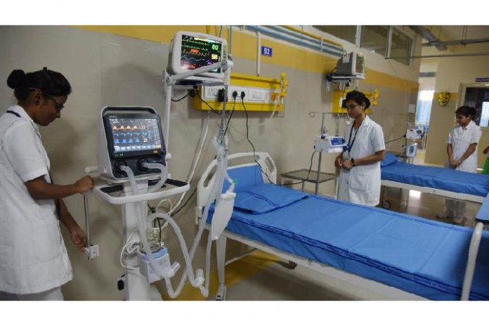 Nagpur hospitals run out of ventilators