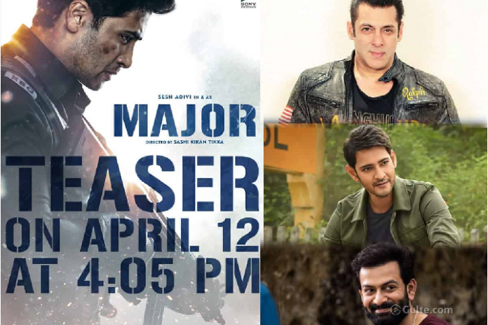 Major teaser to be launched