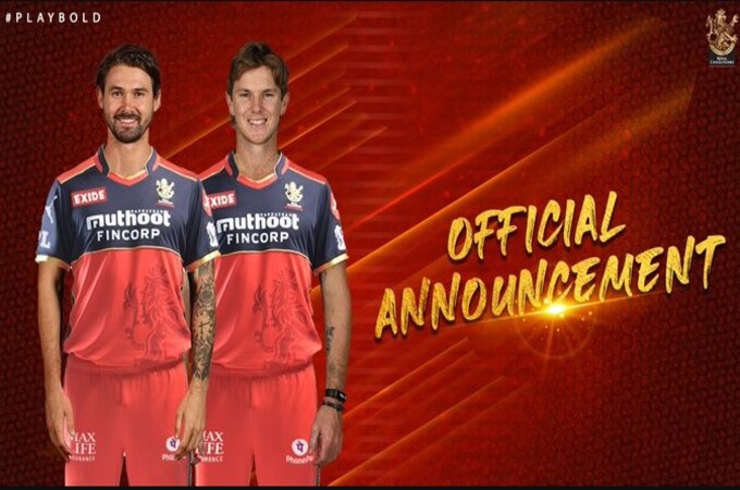 RCB's Adam Zampa, Kane Richardson Return home due to Covid-19 Surge