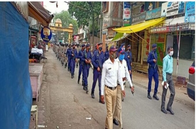 City Police Gears Up to Ensure Law and Order Remains Under Control