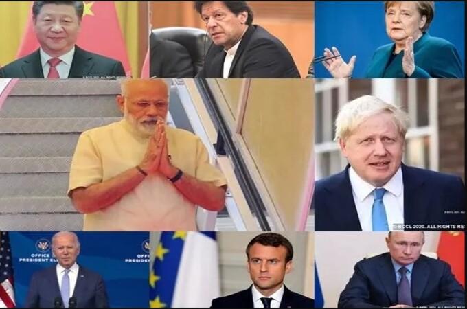 कोरोना संकटात अनेक देशांनी भारतासाठी केले मदतीचे हात पुढे; जाणून घ्या! कोणाकडून काय मदत येणार