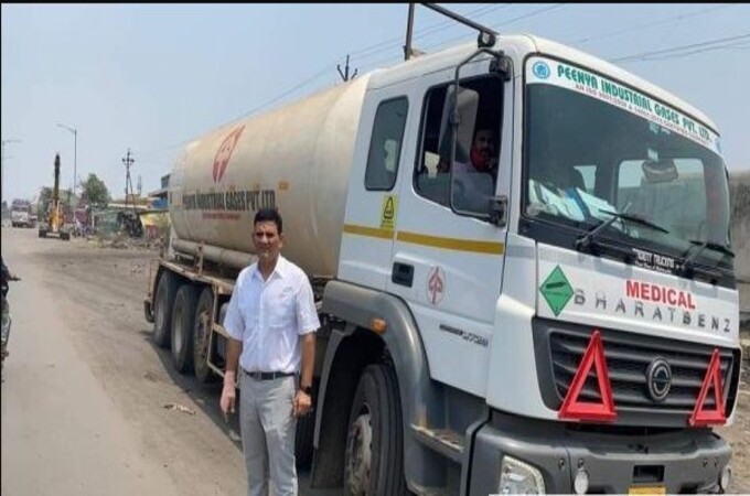 First trip of 16-tonne Oxygen Tanker reaches Nagpur