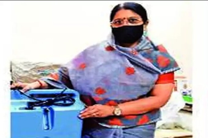 Oxygen concentrator machine:पोर्टेबल ऑक्सिजन गंभीर रुग्णांसाठी ठरतेय संजीवनी