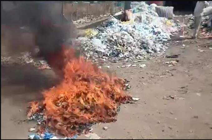 Used Masks In Place of Cotton In Mattress; Maharashtra Factory Busted