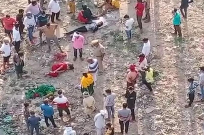 १२० किमी प्रवास करून एकाच कुटुंबातील ५ जणांनी घेतली नदीत उडी, पण पुढे झालं असं...