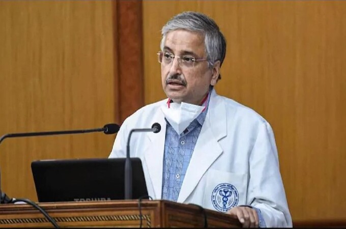 CoronaVirus: सीटी स्कॅन तीनशे छातीच्या एक्स-रे प्रमाणे, हे अत्यंत नुकसानकारक; एम्स संचालकांचा धोक्याचा इशारा