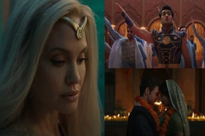 Teaser of Eternals is finally out; Angelina Jolie in new MCU chapter