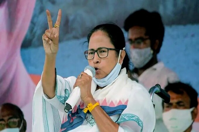 West Bengal Election 2021: ममता बॅनर्जी ५ मे रोजी तिसऱ्यांदा घेणार मुख्यमंत्रीपदाची शपथ