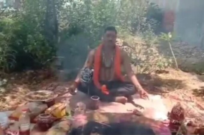 After 'Go Corona Go slogan', 'Om Corona Bhag Swaha' video goes viral