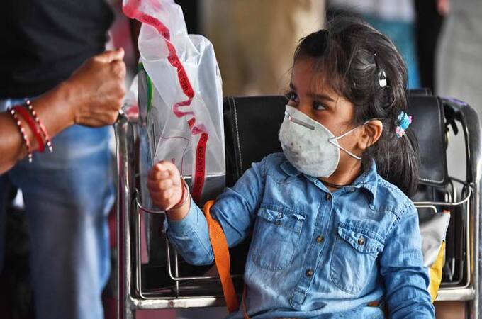 जर तुमच्या लहान मुलांना कोरोना झाला असेल तर काय कराल? केंद्राने दिला सल्ला