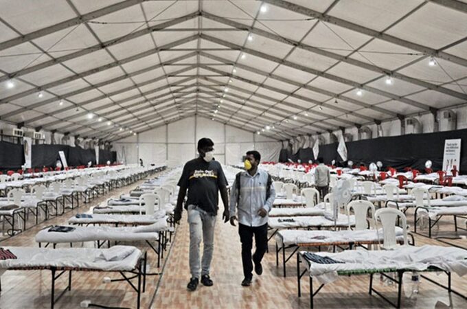 900-beds, 25 oxygen plants to be set up at Mankapur to fight third Covid wave