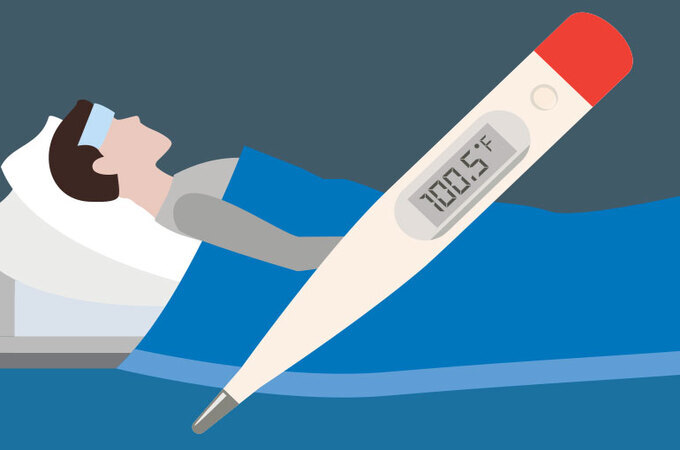 रुग्णाची लक्षणे होती कोरोनाशी मिळतीजुळती.. पण झाला होता 'हा' आजार..