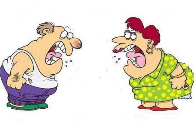 माफी मागण्यास नकार दिला म्हणून पतीच्या तोंडावर बसली १०१ किलो वजनाची पत्नी; पुढे घडला धक्कादायक प्रकार