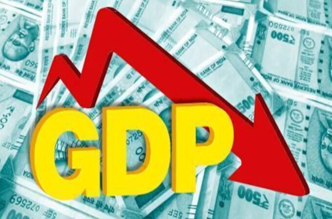 कोरोनाच्या पार्श्वभूमीवर जीडीपी दर दहा टक्क्यांच्याही खाली येण्याचा अंदाज